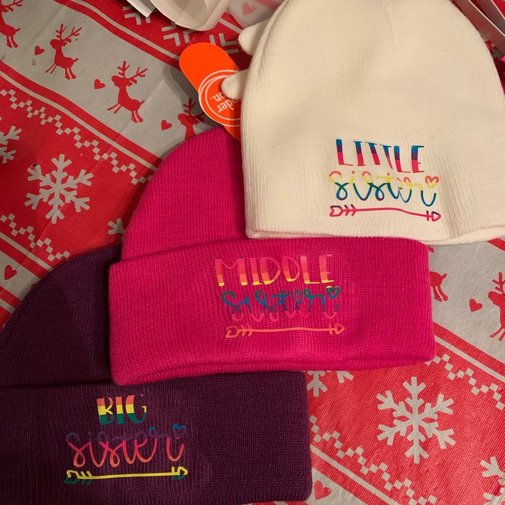 Children beanie hats